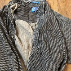 Vintage corduroy button-down